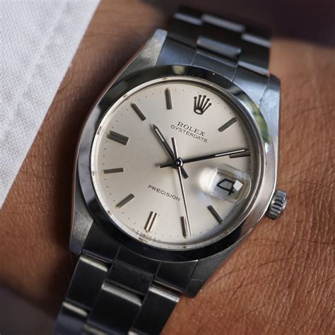 Rolex Oysterdate Precision 1970s 